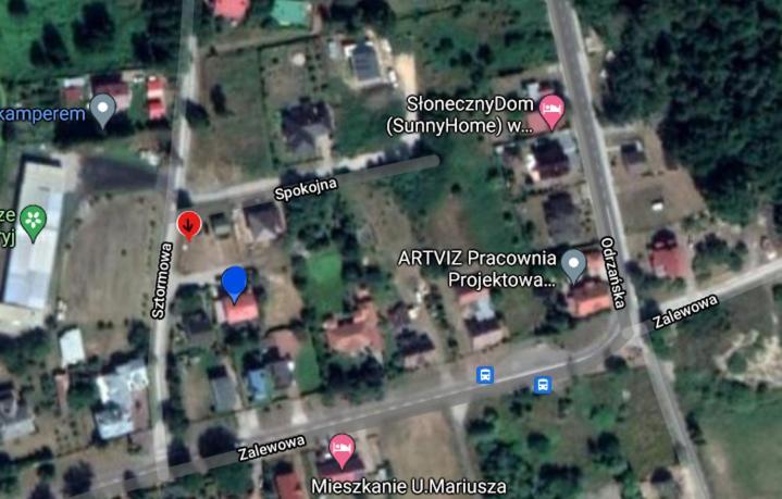 Domek Letniskowy Свиноуйсьце Экстерьер фото